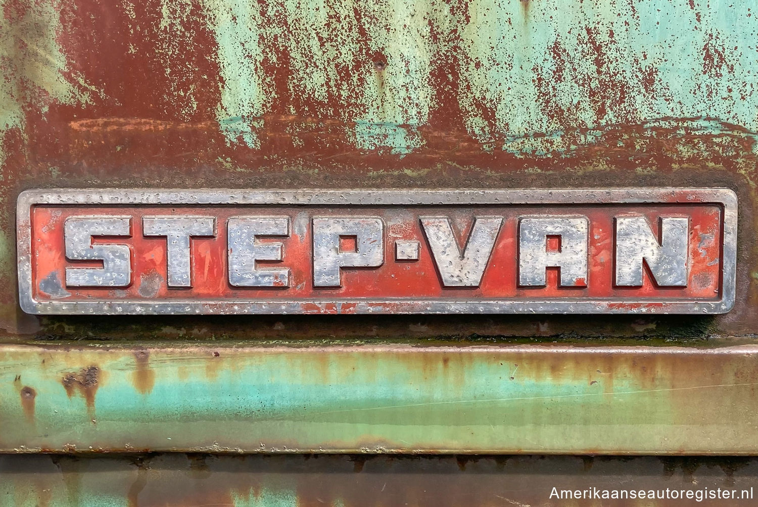 Chevrolet Step Van uit 1967